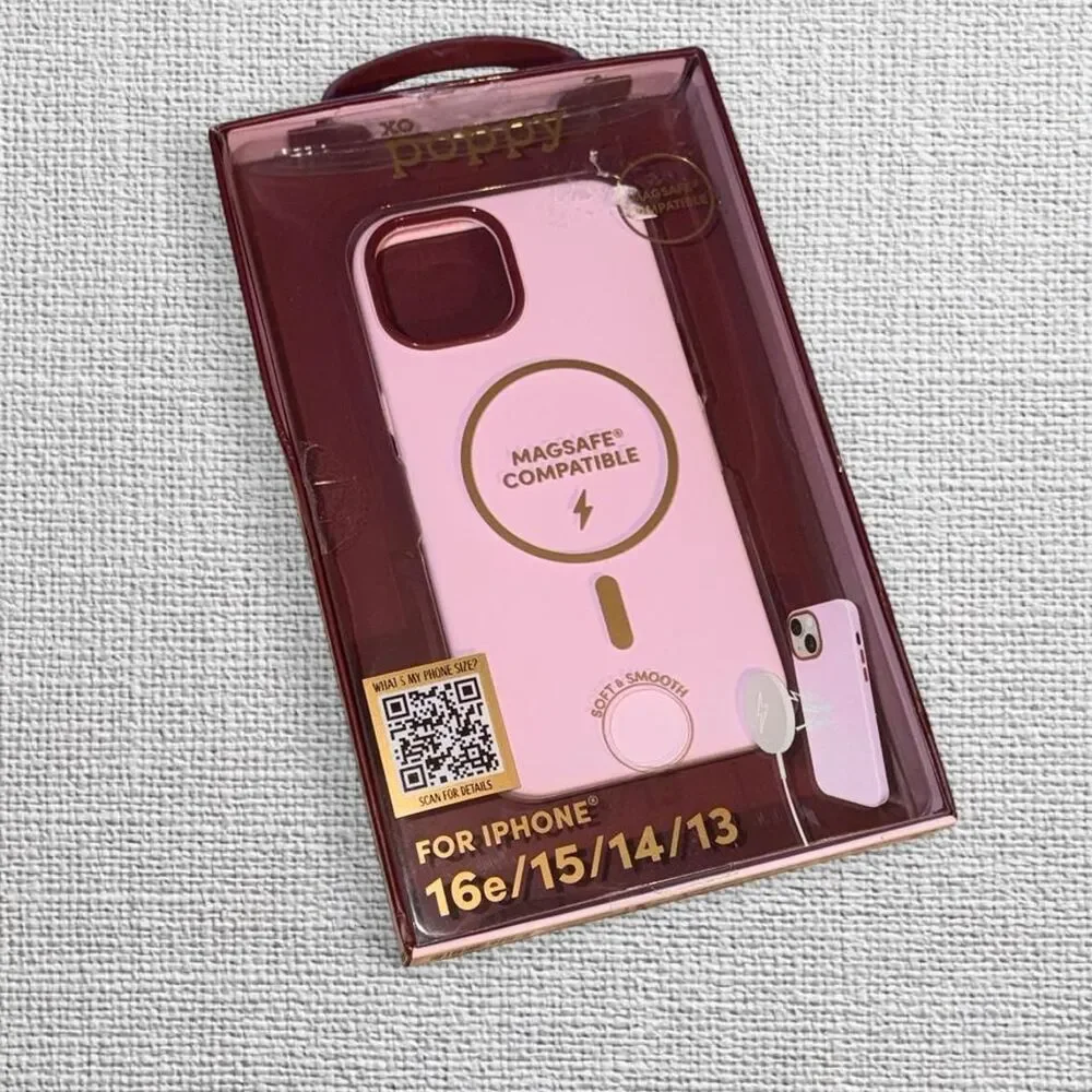 Little-poppy-co Pink and Gold Phone-cases